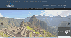 Desktop Screenshot of machupicchumainway.com